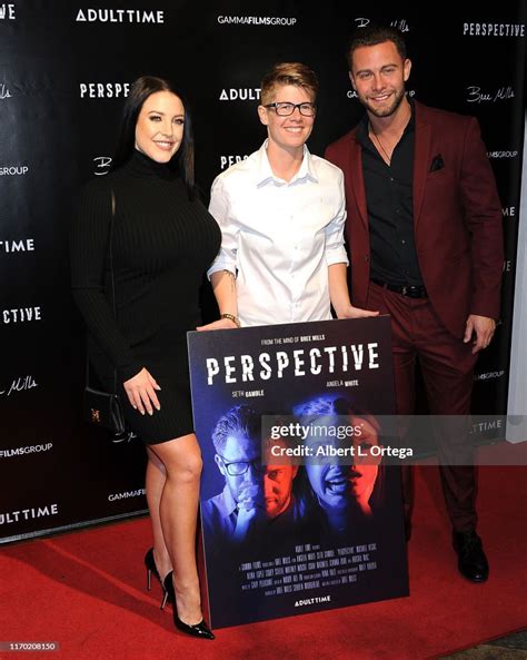 112: Angela White, Seth Gamble, and Bree Mills: Perspective.